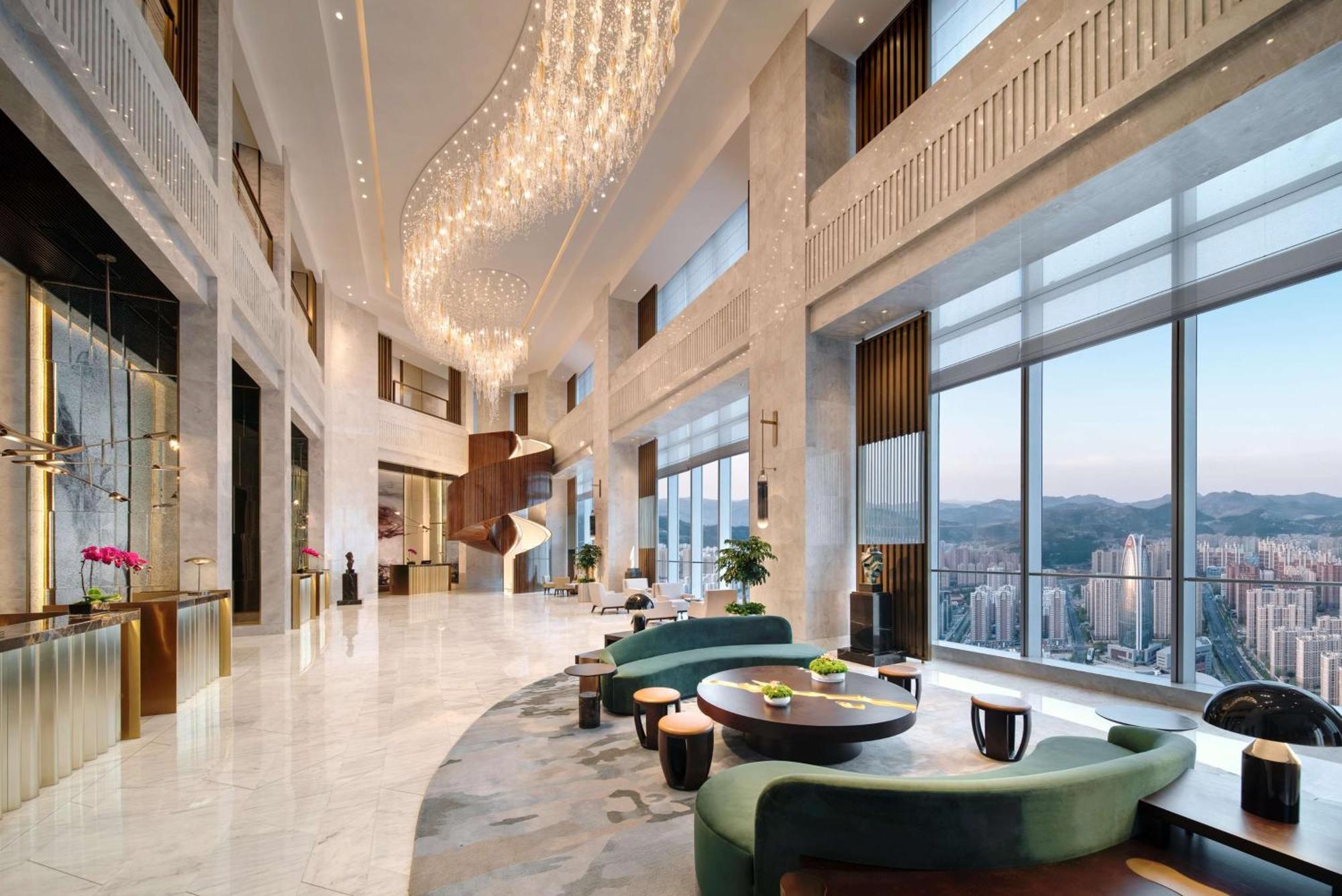Kempinski Hotel Jinan Exterior photo